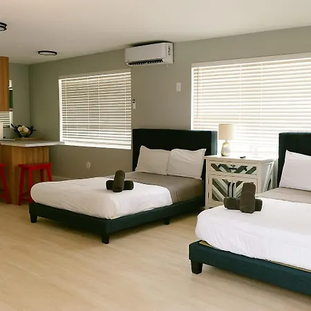 1Br Seaside Retreat Walk To Hollywooddania Beach